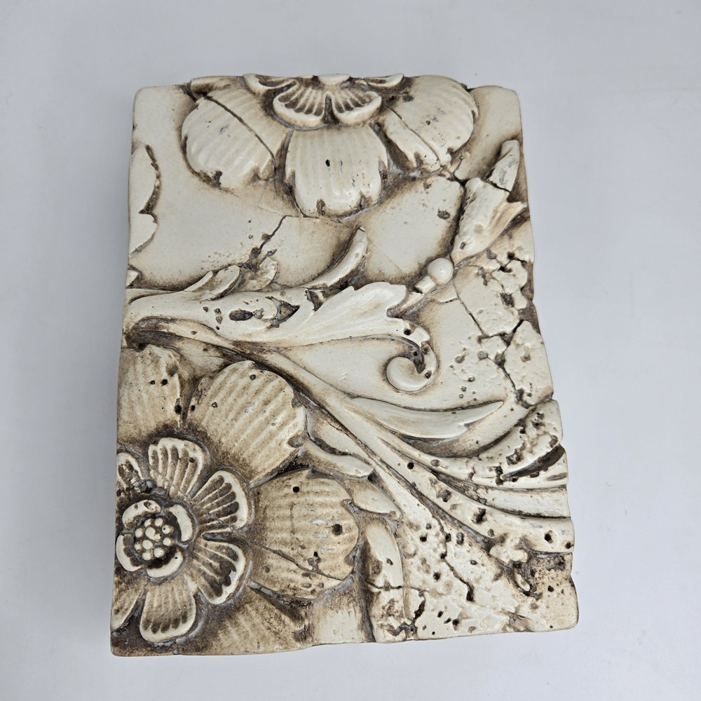Sid Dickens Perfume T-185 Memory Block Wall Tile Retired Original Price Sticker